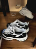 斯凯奇（Skechers）女鞋秋季厚底老爹鞋百搭熊猫鞋软底舒适外穿休闲运动鞋11959 实拍图