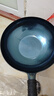 阎铁匠章丘炒锅铁锅 无涂层锻打炒菜锅老式物理不粘锅家用镜面款已开锅 平底加厚镜面32CM带锅耳朵 32cm 实拍图