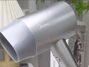 美的（Midea）5亿等离子护发电吹风 家用负离子吹风筒 1800W大功率便携吹风机FJ308银 国家补贴 节日/生日礼物 实拍图
