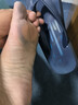 回力人字拖男夏季防滑外穿休闲运动鞋凉鞋夹脚沙滩鞋HL0609藏青色41码 实拍图