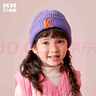Kocotreekk树儿童帽子男生女童秋冬韩版针织帽宝宝时尚保暖童帽 实拍图