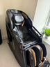奥克斯（AUX）高端智能4D+4D双机芯按摩椅2025十大品牌家用太空舱全身多功能电动小户型智能沙发中医推拿老人用 【百万模具】黑+双机芯+超长轨+3推杆+高端美腿机 高档礼品送爸爸妈妈老人老婆女友男 实拍图