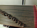 仙声 古筝初学者专业演奏考级刻字刻画扬州乐器 红蝶恋花（架子+琴弦或凳子） 实拍图