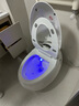 大卫伯爵新款鸡蛋形创意智能马桶全自动一体式 感应电动马桶即热坐便器 至尊版【陶瓷水箱 无水压限制】 305/300mm 实拍图