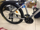 匹克（PEAK）传奇山地自行车成年人自行车山地车自行车学生12到18岁通勤单车 传奇LEGEND|飓风灰|线碟+礼包 26寸|适合160-185cm 27速 实拍图