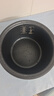美的（Midea）原厂电饭煲内胆配件电饭锅匠银匠铜圆灶釜4升5升不粘内锅易清洗MB-WFS4037 匠银圆灶釜4L 实拍图
