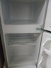 荣事达（Royalstar）小冰箱 租房用小型家用双门电冰箱宿舍冷藏冷冻两用节能 42A126【一级能效】【三天约一度电】银 实拍图