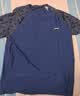 李宁（LI-NING）儿童泳衣男童中大童游泳衣分体泳裤大码胖娃娃泡温泉游泳装备 灰蓝 160 【高155-165CM重55-65kg】 实拍图