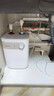 美的（Midea）【8年质保】5升储水式电热水器小厨宝家用洗碗洗菜安全1650W速热厨房热水宝国家补贴F05-15A1(S) 实拍图