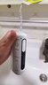 usmile【李佳琦同款】笑容加冲牙器  洗牙器牙齿冲洗器 伸缩便携式冲牙器 C20雪山白 生日礼物 实拍图