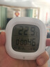 德力西电气（DELIXI ELECTRIC）精准温湿度计家用室内温度计高精度创意客厅房间挂墙室温计 实拍图