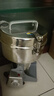 京严【加粗铜线】粉碎超细研磨机商用中药材家用小型阿胶打粉机多功能五谷杂粮三七磨粉机磨粉 3500g【商用推荐款 304不锈钢】 实拍图