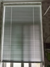 美尔耐免打孔百叶窗帘卧室卫生间浴室厕所防水铝合金厨房升降遮光帘6010 免钉【标准亮光】白色 1平方米 实拍图
