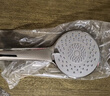 九牧（JOMOO）花洒喷头莲蓬头五功能硅胶净垢手持花洒S175015-2B02-1 实拍图