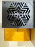 金河田（Golden field）Vortexis Platinum SFX 650W 白金牌全模组 ATX3.1小尺寸台式主机电脑电源 全日系电容/压纹线 实拍图