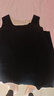 俞兆林2件装无痕保暖背心女薄款吊带内穿无袖磨绒德绒秋冬L 实拍图