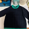 巴拉巴拉童装儿童毛衣男童女童2025冬装毛衫亲子装内搭针织衫209425103204 实拍图