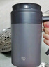 象印保温杯不锈钢泡茶杯真空茶漏办公水杯子送同学长辈礼物KAE48C-TA 实拍图