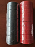3M 150#电工绝缘胶带防潮耐酸碱 电气装修阻燃 多色混装18mm*10m*0.13mm  1桶（6卷） 实拍图