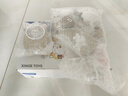 欣格婴儿床铃哄睡神器摇铃声光床头铃安抚礼盒玩具可充电黄色生日礼物 实拍图