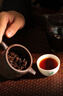 中茶黑茶广西梧州窖藏六堡茶1118一级箩筐装500g 中华老字号 实拍图