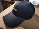 李宁帽子男2024年新款秋季新款运动鸭舌帽女遮阳防晒太阳帽旅行棒球帽 标准黑-【刺绣金logo 男女同款】 均码 实拍图