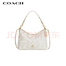 蔻驰（COACH）【品牌直供】女士LAUREL中号经典标志单肩斜挎包象牙白色CBH87 实拍图