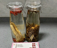 喜碧（Scybe）泡酒容器密封罐玻璃密封罐牛奶瓶果汁瓶韦达1000ml 2只 实拍图