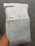 无印良品毛巾7A抗菌新疆棉100%纯棉柔软亲肤不易掉毛130g加厚单条装灰色 实拍图