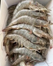 卖鱼郎先生虾 青岛盐冻大虾净重3.6斤 25-30只/斤 青虾海虾生鲜 虾类 实拍图