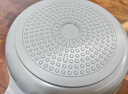 红厨陶瓷平底锅不粘锅小煎锅家用煎饼煎蛋煎牛排专用电磁炉锅灰色28cm 实拍图