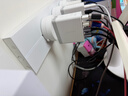 绿联多口充电器5V2.4A充电头四口USB插座头24W适用苹果手表iPhone16/15/14华为小米手机手环电源适配器 实拍图