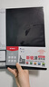 晨光（M&G）文件夹资料册a4透明插页资料文件收纳册存单收纳夹多层整理活页夹试卷收纳袋乐谱夹奖状收集册 【黑色】30页 单只装 实拍图