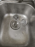 摩恩（MOEN） 单槽双槽落水器 提笼式厨盆水槽落水器下水组件厨房水槽原装配件 SB16【112mm 提笼落水（配40下水管）存水镂空盖子】 实拍图