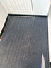 居拾忆 双条纹地垫防滑垫进门商用迎宾地毯进门脚垫电梯垫楼梯走廊防滑垫无字地毯 双条纹灰色90*180cm 实拍图