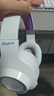 漫步者（EDIFIER）HECATE G2无线版7.1游戏耳机头戴式 2.4G蓝牙有线三模电竞电脑笔记本csgo吃鸡fps手游耳麦超长续航 白紫色【7.1升级】+耳机支架 实拍图