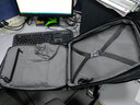 迪湃（FOPATI）双肩包定制logo印字年会伴手礼笔记本电脑包商务礼品休闲时尚书包 A58深灰色升级款-两层主兜 14.6-15寸-16.1寸通用款 实拍图