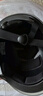 AXK电动车头盔3c认证男女士夏季摩托车半盔骑行电瓶车头盔四季通用 3C认证-哑黑【短茶镜】 实拍图
