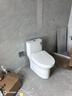 恒洁（HEGII）京东联名马桶S3 家用虹吸新版马桶513小户型坐便器DCF0300PT-305 实拍图
