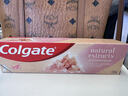 高露洁（Colgate）喜马拉雅玫瑰盐健康晶亮牙膏115g 卓效美白 去牙渍 清新护龈 实拍图