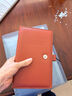 朗捷 存单收纳夹票据收纳册银行存单收纳本多功能票据夹存折现金支票夹报销单册子皮面大容量票据卡包 实拍图