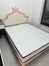 远纱舒新款皇冠床简约现代儿童床软包床梦幻女孩床可爱卡通床次卧单人床 皇冠单床+23cm3E椰棕护脊床垫 1500mm*1900mm框架结构 实拍图