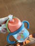 babycare婴儿重力球学饮杯宝宝喝水杯幼儿园儿童吸管杯耐摔风车水杯风精灵 莫丘利星球260ml 实拍图