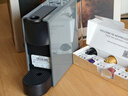 Nespresso【京东11.11】奈斯派索胶囊式咖啡机小型家用全自动商用办公室小巧便携高压萃取两种杯量意式进口 C30灰色及意式浓烈5条装 实拍图