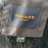 罗蒙（ROMON）夹克男潮流冬季商务行政立领休闲防风加绒外套男装JK83黑色L 实拍图