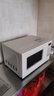 美的（Midea）小滋味系列微波炉变频家用奶油风百搭复古转盘式一级能效微波炉以旧换新20L（M2H2） 实拍图