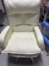 奥伦福特老板椅办公椅电脑椅靠背椅家用可躺转椅搁脚午休电竞椅子懒人座椅 米白色豪华款-带扶手袋 实拍图