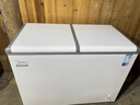 美的（Midea）271升双温双箱展示柜家商两用囤货雪糕冰柜大容量冷藏冷冻冷柜双门玻璃卧式保鲜冰箱BCD-271VMQ 实拍图