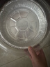 魔幻厨房空气炸锅锡纸盘专用纸20cm15只烤箱用圆形铝箔盘露营烧烤工具 实拍图