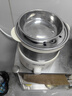 九阳（Joyoung）蒸蛋器 煮蛋器 定时 自动断电安心用 小型316L不锈钢多功能 双层蒸煮鸡蛋早餐神器ZD14-GE330 实拍图